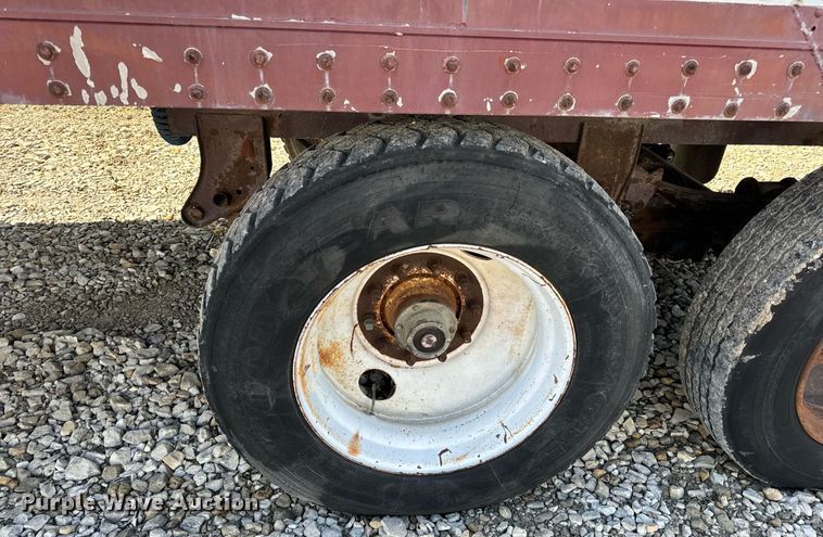 image for item DV1917 1995 Strick dry van trailer