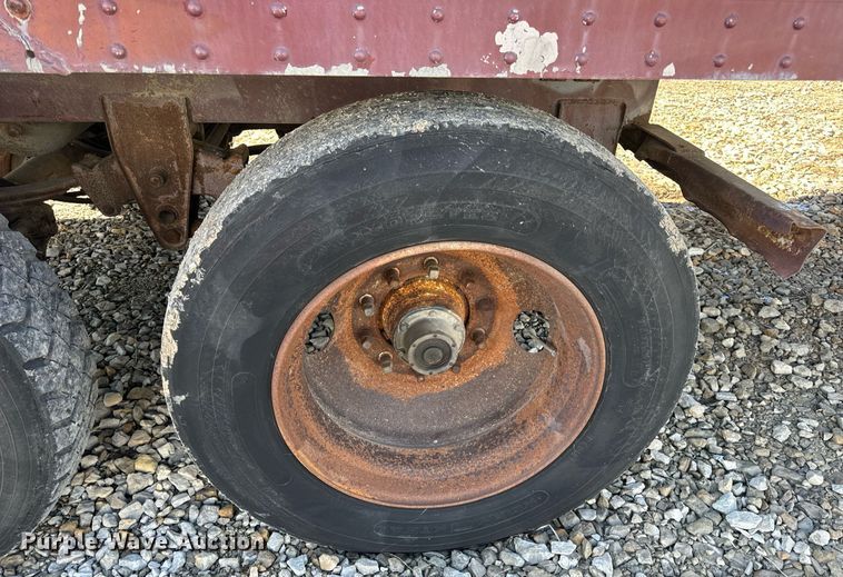 image for item DV1917 1995 Strick dry van trailer