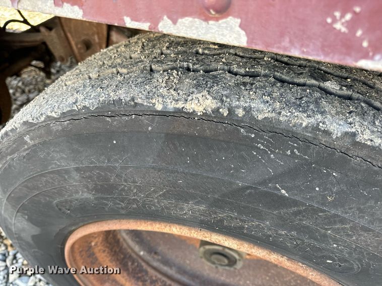 image for item DV1917 1995 Strick dry van trailer