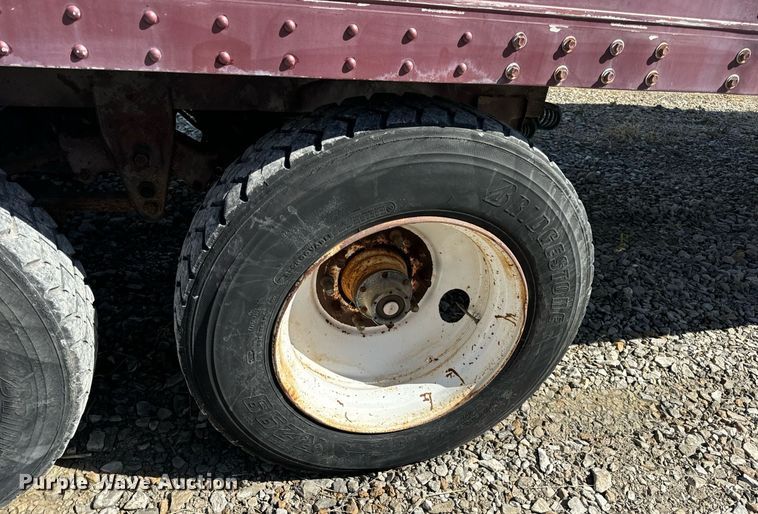 image for item DV1917 1995 Strick dry van trailer