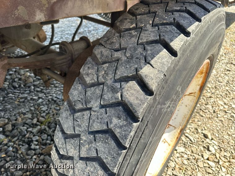 image for item DV1917 1995 Strick dry van trailer