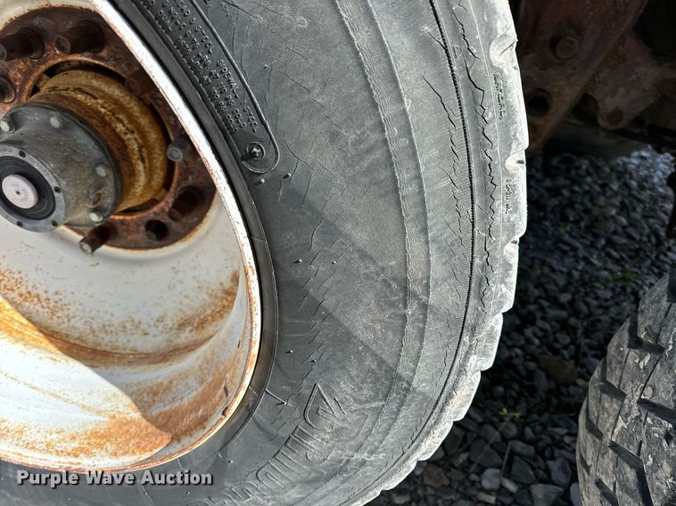 image for item DV1917 1995 Strick dry van trailer