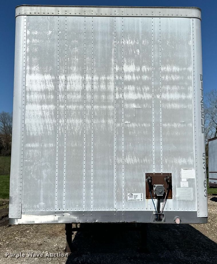 image for item DV1918 2005 Wabash DVCVHPC dry van trailer