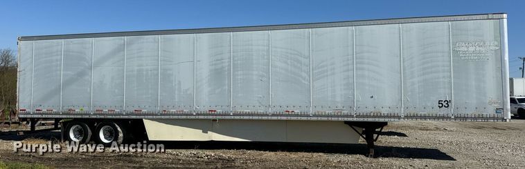 image for item DV1918 2005 Wabash DVCVHPC dry van trailer