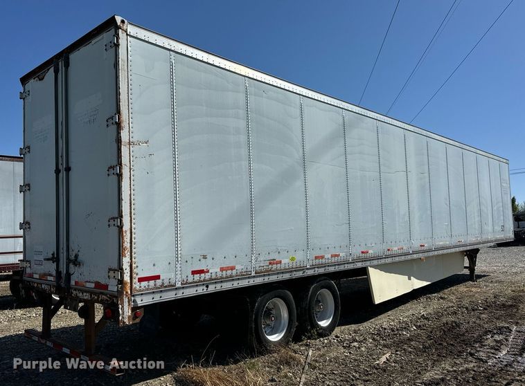 image for item DV1918 2005 Wabash DVCVHPC dry van trailer