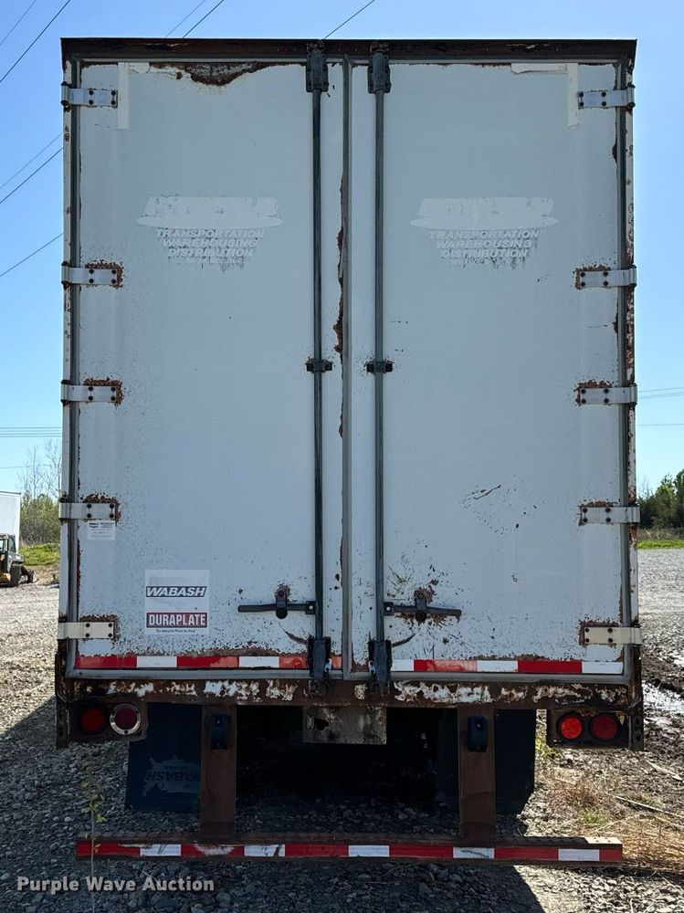 image for item DV1918 2005 Wabash DVCVHPC dry van trailer