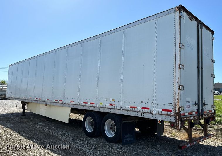 image for item DV1918 2005 Wabash DVCVHPC dry van trailer