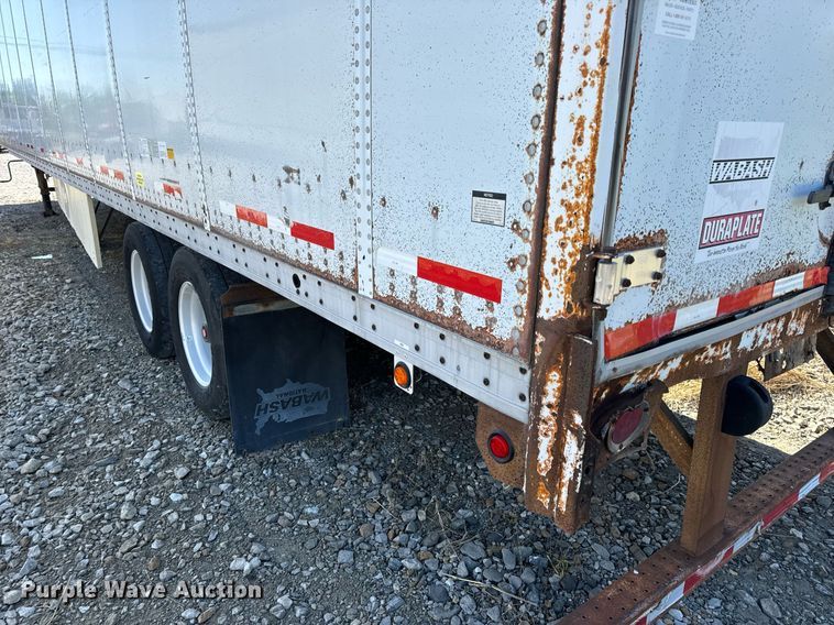 image for item DV1918 2005 Wabash DVCVHPC dry van trailer