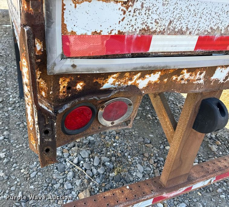 image for item DV1918 2005 Wabash DVCVHPC dry van trailer