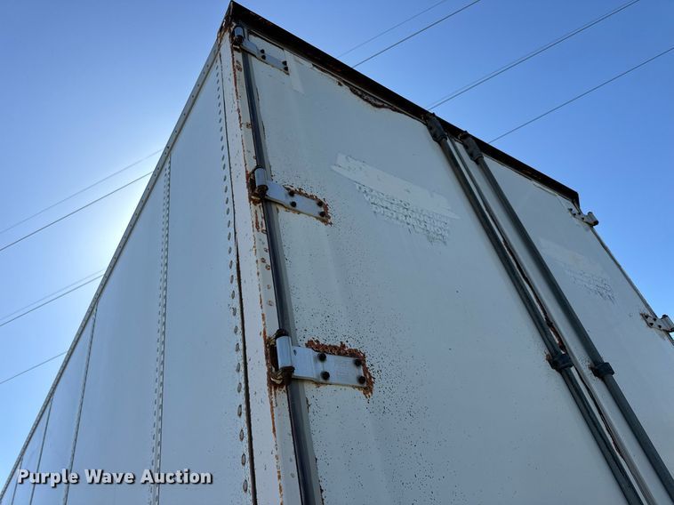 image for item DV1918 2005 Wabash DVCVHPC dry van trailer