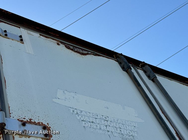 image for item DV1918 2005 Wabash DVCVHPC dry van trailer