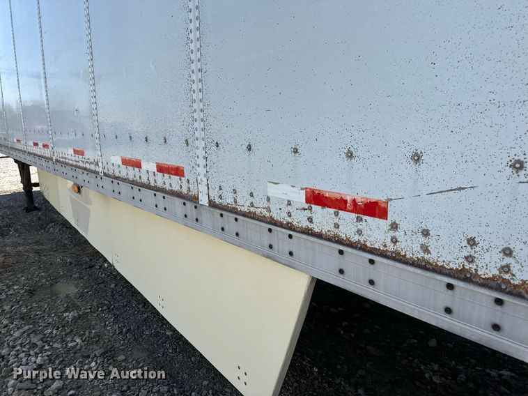 image for item DV1918 2005 Wabash DVCVHPC dry van trailer