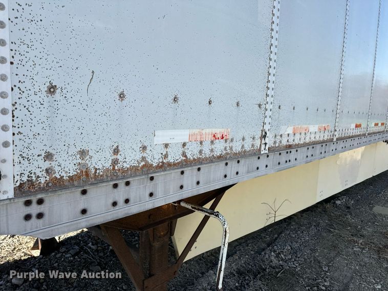 image for item DV1918 2005 Wabash DVCVHPC dry van trailer