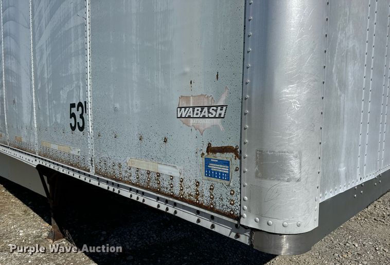 image for item DV1918 2005 Wabash DVCVHPC dry van trailer
