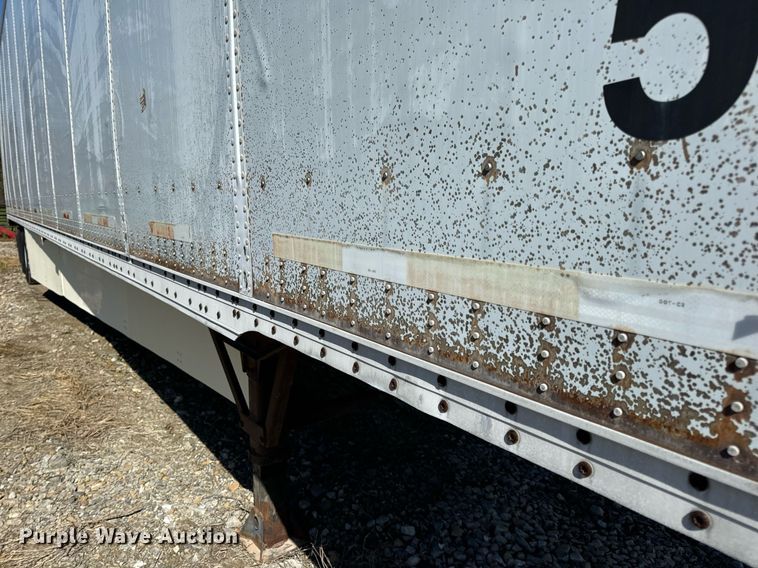 image for item DV1918 2005 Wabash DVCVHPC dry van trailer