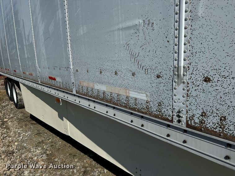 image for item DV1918 2005 Wabash DVCVHPC dry van trailer
