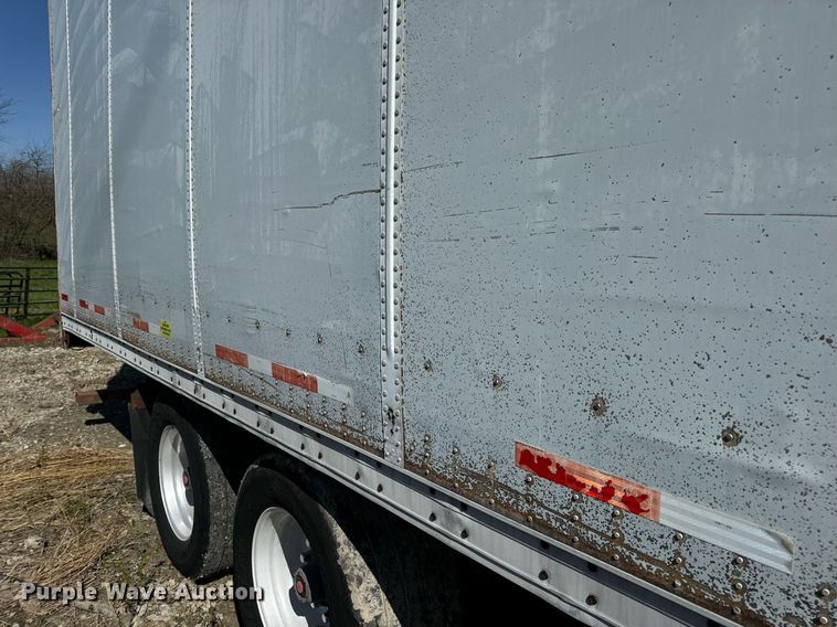 image for item DV1918 2005 Wabash DVCVHPC dry van trailer