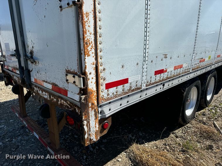 image for item DV1918 2005 Wabash DVCVHPC dry van trailer