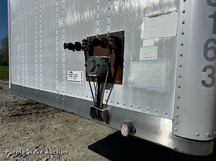 image for item DV1918 2005 Wabash DVCVHPC dry van trailer