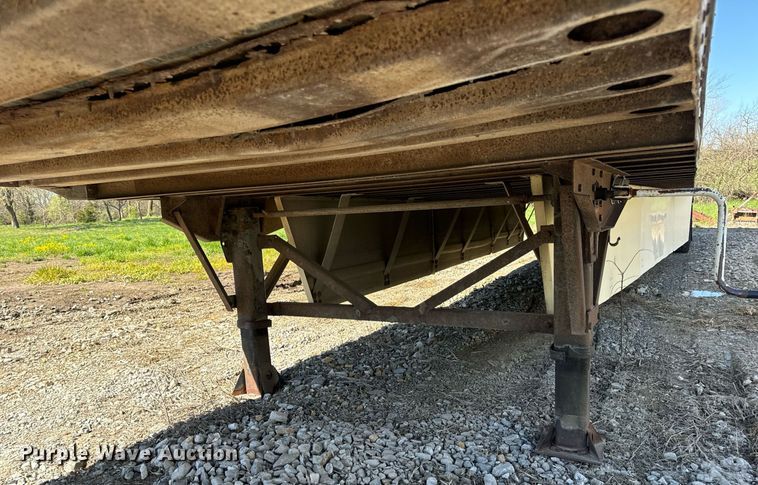 image for item DV1918 2005 Wabash DVCVHPC dry van trailer