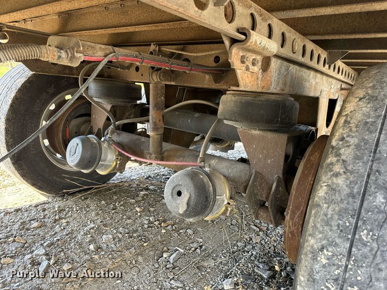 image for item DV1918 2005 Wabash DVCVHPC dry van trailer