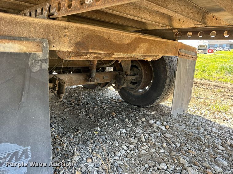 image for item DV1918 2005 Wabash DVCVHPC dry van trailer