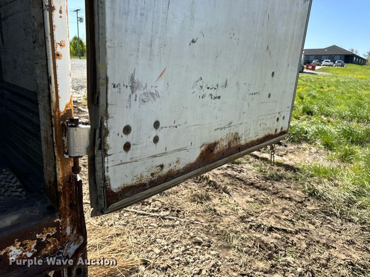 image for item DV1918 2005 Wabash DVCVHPC dry van trailer