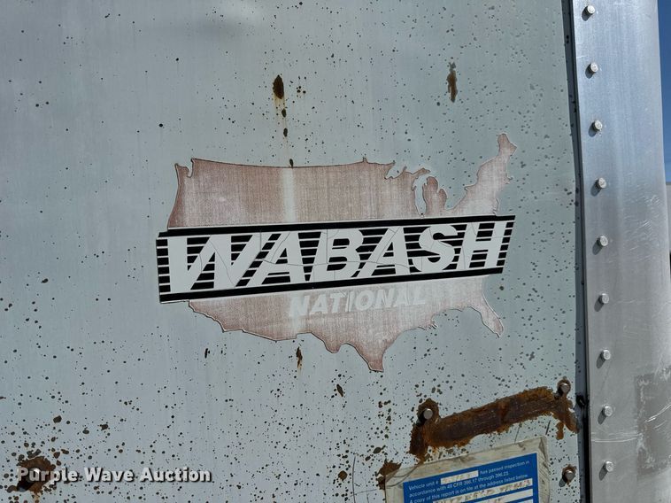 image for item DV1918 2005 Wabash DVCVHPC dry van trailer