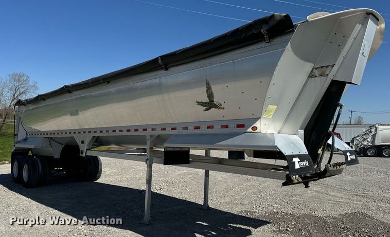 image for item DV1919 2005 Everlite end dump trailer