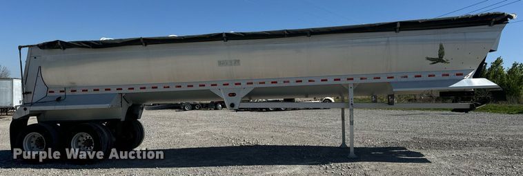 image for item DV1919 2005 Everlite end dump trailer