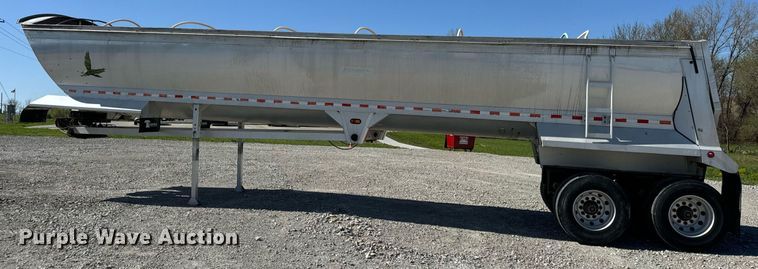 image for item DV1919 2005 Everlite end dump trailer