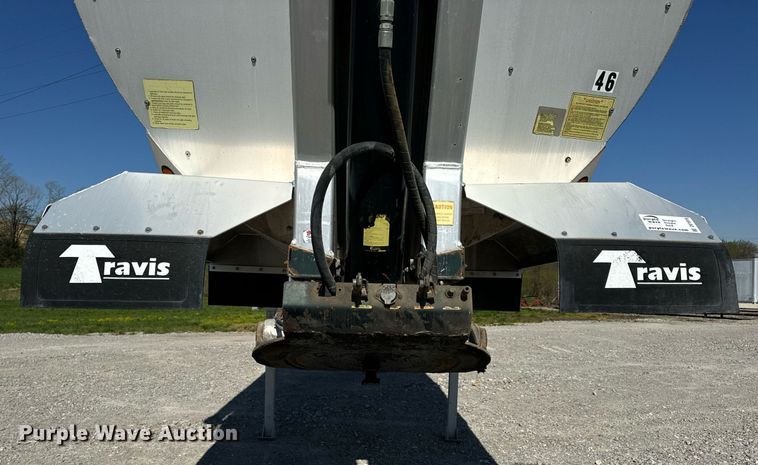 image for item DV1919 2005 Everlite end dump trailer