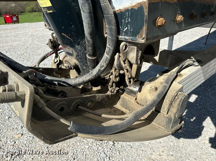 image for item DV1919 2005 Everlite end dump trailer