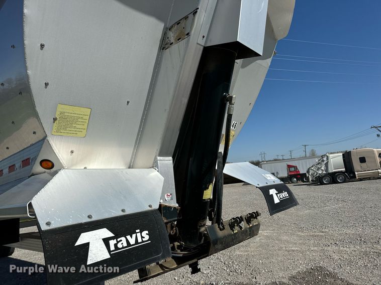 image for item DV1919 2005 Everlite end dump trailer