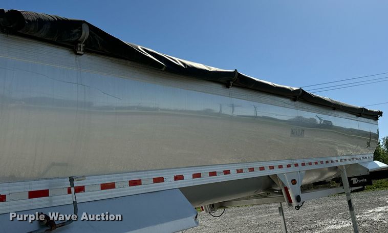 image for item DV1919 2005 Everlite end dump trailer