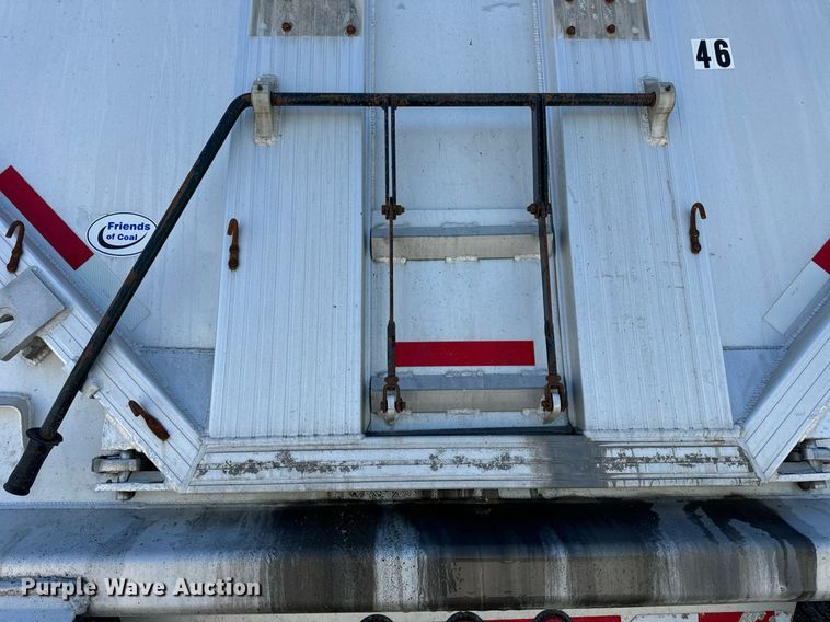 image for item DV1919 2005 Everlite end dump trailer