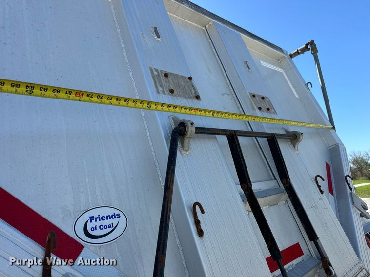 image for item DV1919 2005 Everlite end dump trailer