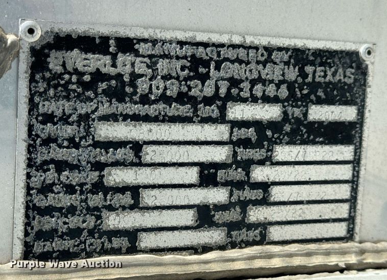 image for item DV1919 2005 Everlite end dump trailer