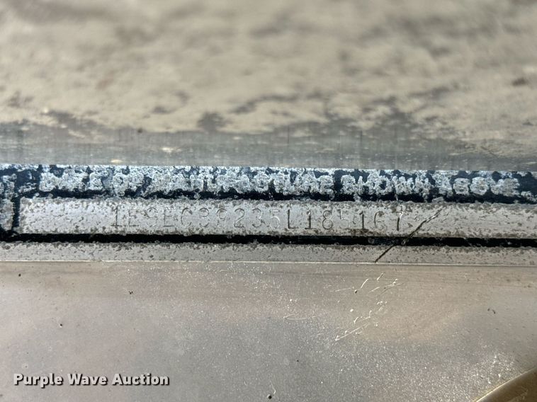 image for item DV1919 2005 Everlite end dump trailer