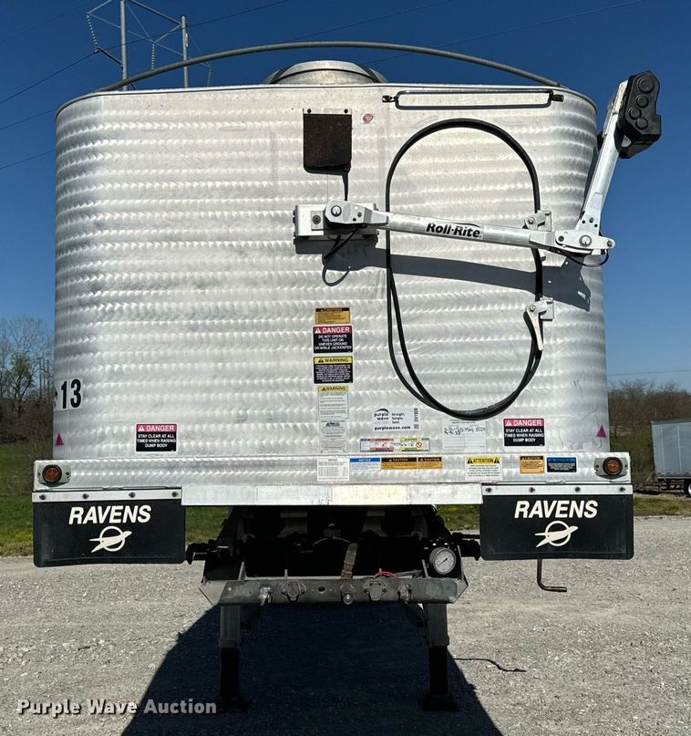 image for item DV1920 2020 Kruz RFFA-39-DW end dump trailer