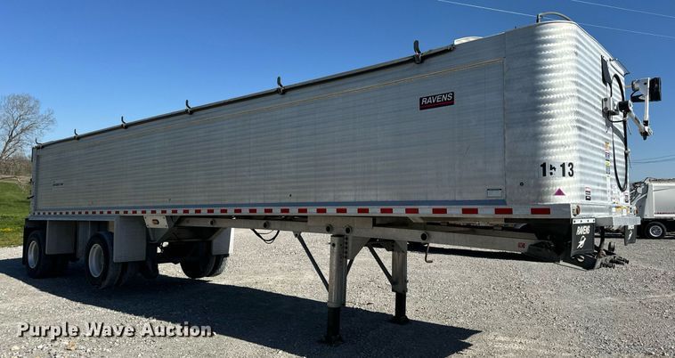 image for item DV1920 2020 Kruz RFFA-39-DW end dump trailer