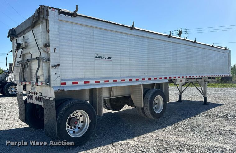 image for item DV1920 2020 Kruz RFFA-39-DW end dump trailer