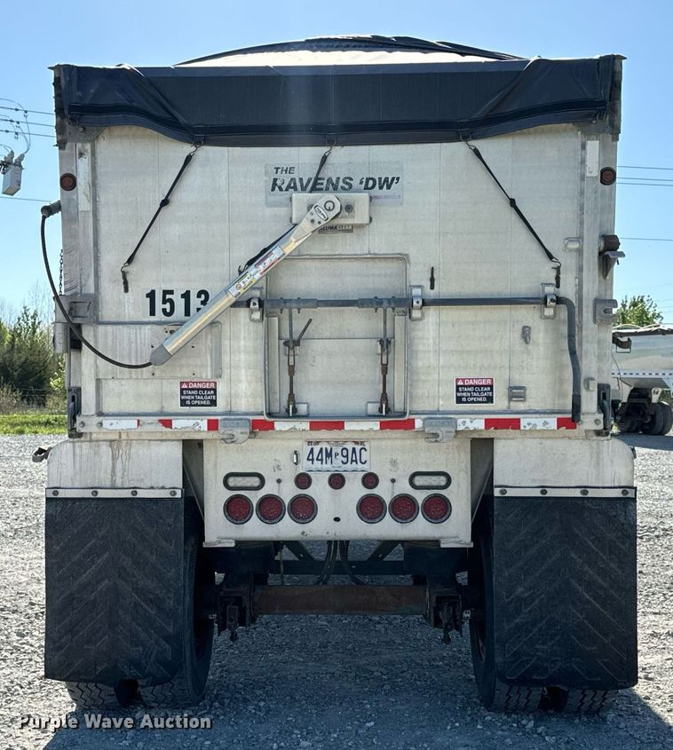 image for item DV1920 2020 Kruz RFFA-39-DW end dump trailer