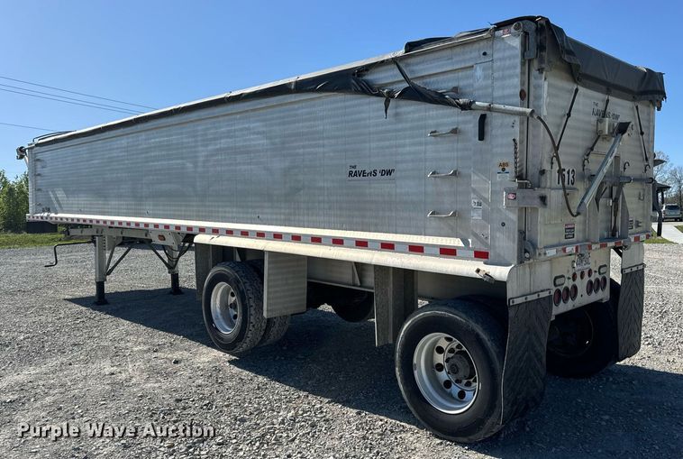 image for item DV1920 2020 Kruz RFFA-39-DW end dump trailer