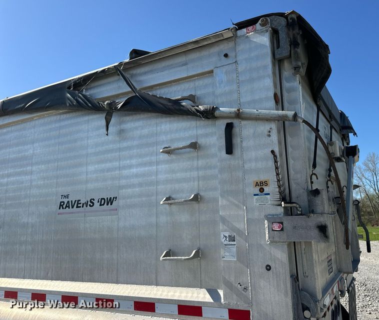 image for item DV1920 2020 Kruz RFFA-39-DW end dump trailer