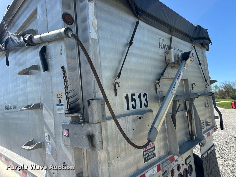 image for item DV1920 2020 Kruz RFFA-39-DW end dump trailer