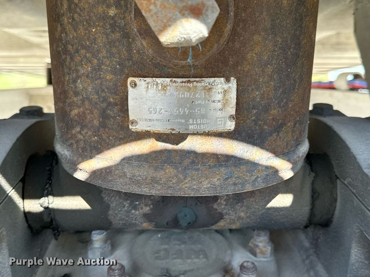 image for item DV1920 2020 Kruz RFFA-39-DW end dump trailer