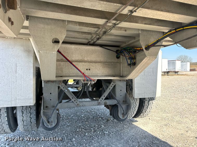 image for item DV1920 2020 Kruz RFFA-39-DW end dump trailer