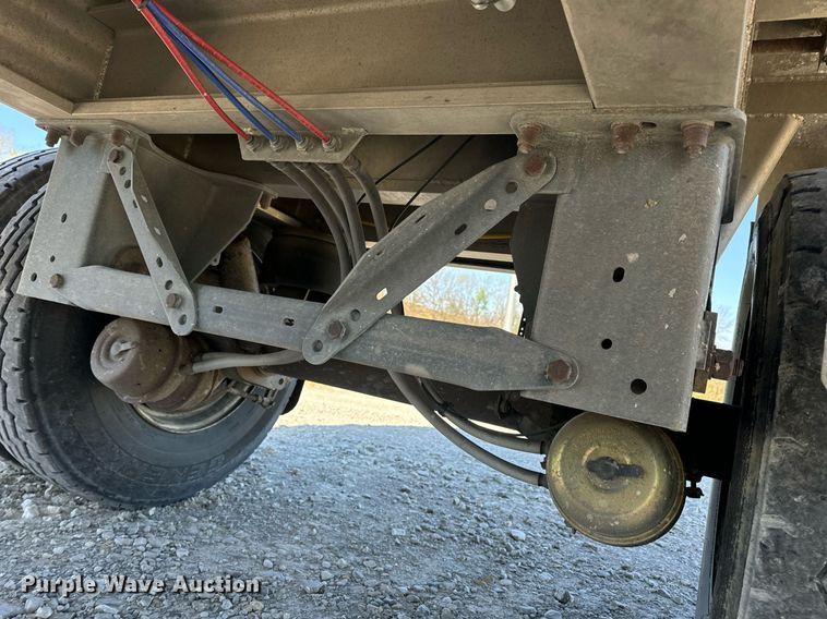 image for item DV1920 2020 Kruz RFFA-39-DW end dump trailer