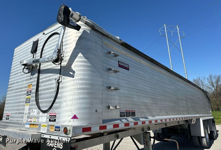 image for item DV1920 2020 Kruz RFFA-39-DW end dump trailer